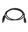 Cable usb tipo c a usb tipo b startech 1m - macho - macho - negro