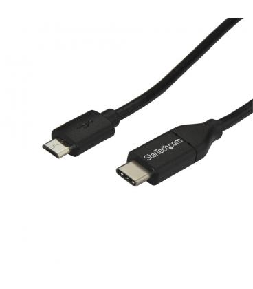 Cable usb tipo c a micro usb tipo b startech 1m - macho - macho - negro