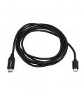 Cable usb tipo c a micro usb tipo b startech 1m - macho - macho - negro