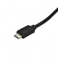 Cable usb tipo c a micro usb tipo b startech 1m - macho - macho - negro