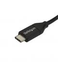 Cable usb tipo c a micro usb tipo b startech 1m - macho - macho - negro