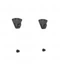 Soporte de pared ewent vesa hasta 100 pulgadas 1000x600mm max 75kg pack 2u