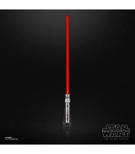 Sable de luz electrónico premium force fx elite hasbro star wars the black series maul