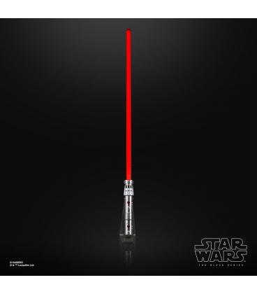 Sable de luz electrónico premium force fx elite hasbro star wars the black series maul