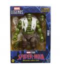 Figura hasbro marvel legends series spider - man brand new day - hulk
