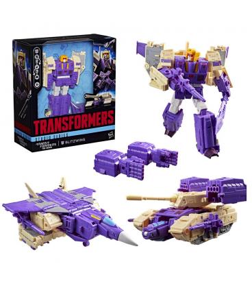 Figura hasbro transformers studio series blitzwing