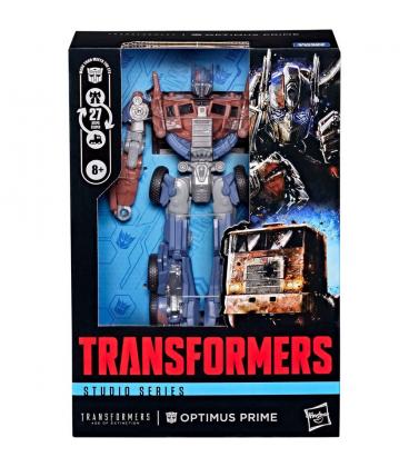 Figura hasbro transformers studio series optimus prime