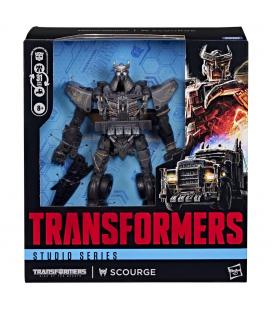 Figura hasbro transformers studio series scourge