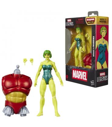 Figura hasbro marvel legends series marvel's marrina