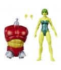 Figura hasbro marvel legends series marvel's marrina