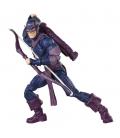 Figura hasbro marvel legends series build a figure marvel's box dark avengers hawkeye