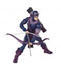Figura hasbro marvel legends series build a figure marvel's box dark avengers hawkeye