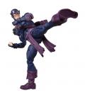 Figura hasbro marvel legends series build a figure marvel's box dark avengers hawkeye