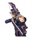 Figura hasbro marvel legends series build a figure marvel's box dark avengers hawkeye