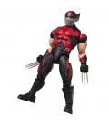 Figura hasbro marvel legends series build a figure marvel's box ultimate wolverine