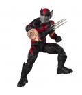 Figura hasbro marvel legends series build a figure marvel's box ultimate wolverine