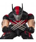 Figura hasbro marvel legends series build a figure marvel's box ultimate wolverine