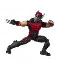 Figura hasbro marvel legends series build a figure marvel's box ultimate wolverine
