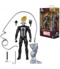 Figura hasbro marvel legends series build a figure marvel's box ghost rider (robbie reyes)