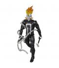 Figura hasbro marvel legends series build a figure marvel's box ghost rider (robbie reyes)
