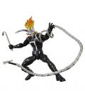 Figura hasbro marvel legends series build a figure marvel's box ghost rider (robbie reyes)