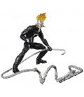 Figura hasbro marvel legends series build a figure marvel's box ghost rider (robbie reyes)