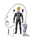 Figura hasbro marvel legends series build a figure marvel's box ghost rider (robbie reyes)