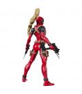 Figura hasbro marvel legends series build a figure marvel's box lady deadpool
