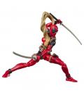 Figura hasbro marvel legends series build a figure marvel's box lady deadpool