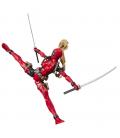 Figura hasbro marvel legends series build a figure marvel's box lady deadpool