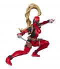 Figura hasbro marvel legends series build a figure marvel's box lady deadpool