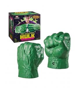 Replica hasbro marvel legends the incredible hulk puños electronicos 30.5cm