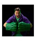 Replica hasbro marvel legends the incredible hulk puños electronicos 30.5cm