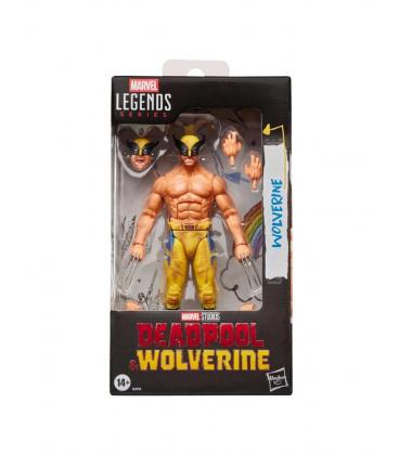 Figura hasbro marvel legends marvel studios' deadpool & wolverine wolverine