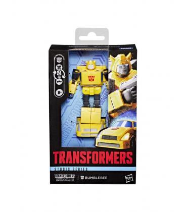 Figura articulada bumblebee clase deluxe transformers devastatión - studio series 10 -5cm hasbro