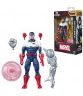 Figura hasbro marvel legends series build a figure marvel's box u.s. agent (force works)
