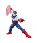 Figura hasbro marvel legends series build a figure marvel's box u.s. agent (force works)