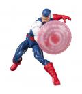 Figura hasbro marvel legends series build a figure marvel's box u.s. agent (force works)
