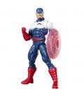 Figura hasbro marvel legends series build a figure marvel's box u.s. agent (force works)