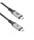 Cable usb4 act connectivity 80 gbps thunderbolt 5 - 240 w - usb type - c - certificado por usb - if - 1 -5 m.