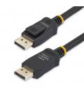Cable displayport 4k startech 2m - macho - macho - negro