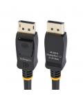 Cable displayport 4k x 2k startech 1.8m - macho - macho - negro