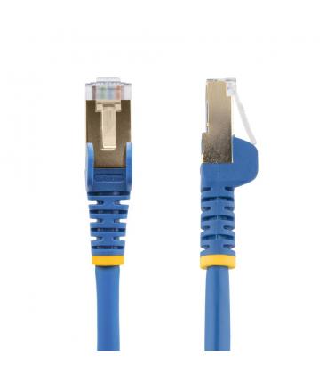 Cable de red startech latiguillo rj45 stp cat6a 3m azul