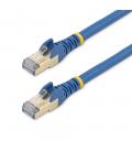 Cable de red startech latiguillo rj45 stp cat6a 3m azul