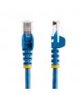 Cable de red startech latiguillo rj45 utp cat5e 1m azul