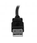 Cable usb tipo a a usb tipo b startech 1m - macho - macho - negro