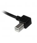 Cable usb tipo a a usb tipo b startech 1m - macho - macho - negro