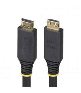 Cable hdmi 4k con agarre startech 10m - macho - macho - negro