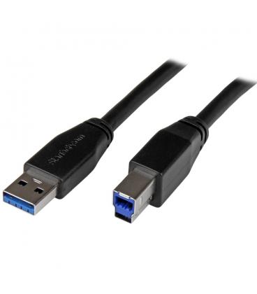 Cable usb tipo a a usb tipo b startech 10m - macho - macho - negro