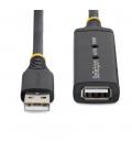Cable usb tipo a startech 10 - macho - hembra - negro